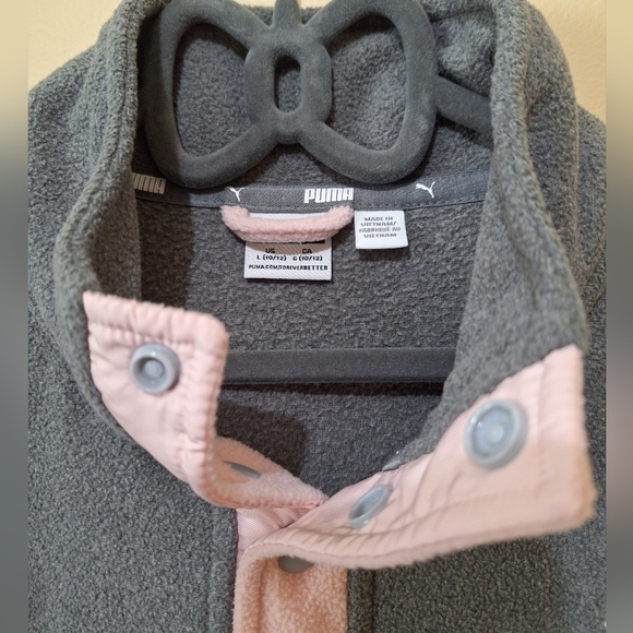 Puma Fleece Pullover Sweater - Picture 3 of 4